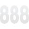 (image for) Standard Numbers - 6" White - No. 8