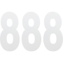 (image for) Standard Numbers - 6" White - No. 8