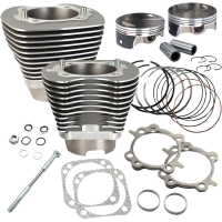 (image for) 124" Big Bore Kit Stone Gray