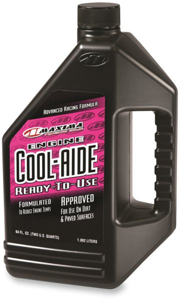 (image for) Maxima Racing Oil Cool-Aide Ready-to-Use, 1.89 L (64 fl. oz.)