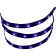 (image for) Purple 36" Strip LED Accent Light