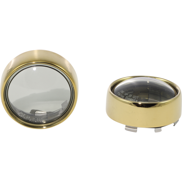 (image for) Custom Dynamics ProBEAM Bullet Bezel Gold/Smoke