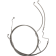 (image for) XR Lower Brake Line, Touring ABS
