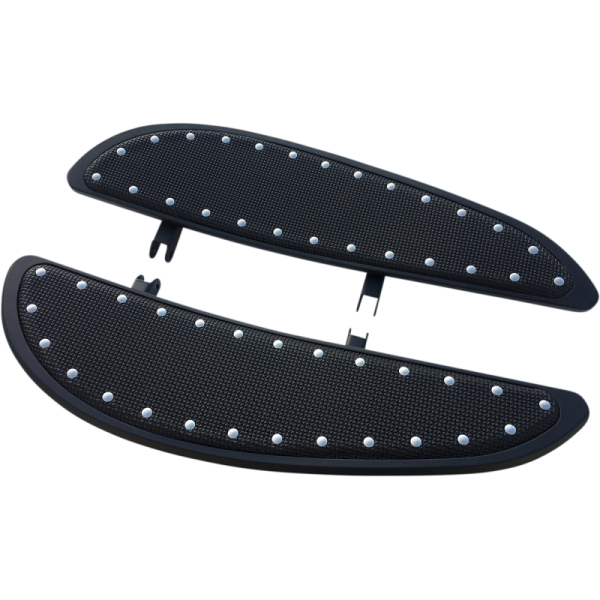 (image for) Standard Flat Black Banana Boards 19" w/ rivets