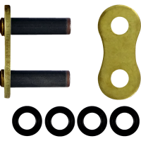 (image for) GB525XRE Connecting Link - Rivet, Gold
