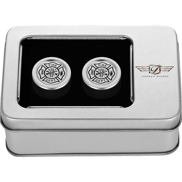 (image for) FIGURATI DESIGNS Docking Cover Mirror Polished w/ Maltese Cross