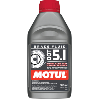 (image for) Motul DOT 5.1 Non-Silicone Hydraulic Brake Fluid, 500 ml