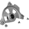 (image for) Acerbis Mounting Kit for X-Brake - SUZUKI RM-Z450 05-26 - Silver