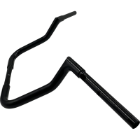 (image for) Flat Top Handlebar Gloss Black 11 Inch