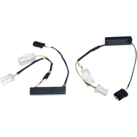 (image for) Wiring Adapter Amber/White Dyna