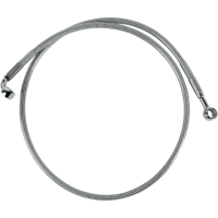 (image for) Clear Coated Brake Line Kit 1204-2753