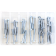 (image for) M6 8 mm hex flange bolt assortment 2
