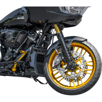 (image for) Arlen Ness Carbon Fiber 19" Cafe Front Fender (24-25 FLHX)