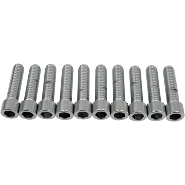 (image for) Drag Specialties Coarse-Thread Socket-Head Bolt 3/8"-16 x 1 1/2"