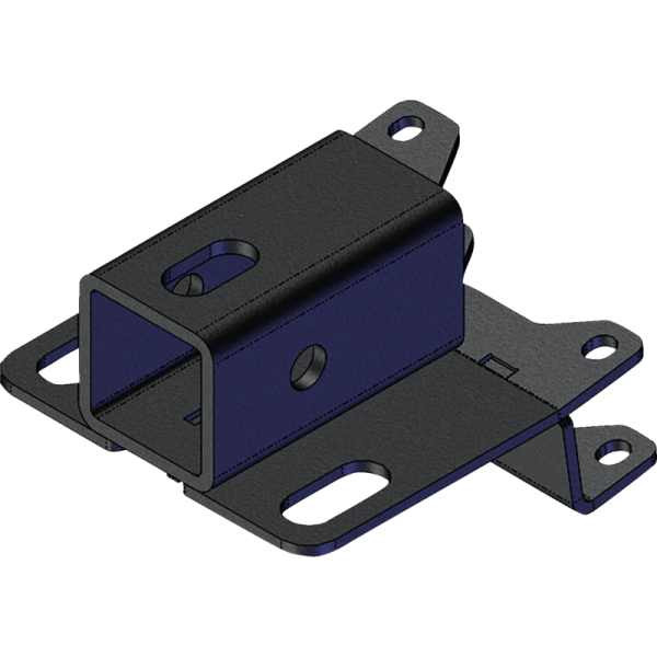 (image for) KFI PRODUCTS Front 2" Hitch Receiver for Honda TRX250TM Recon 02-09, 11-14, 16-22