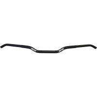 (image for) Slim Jim Handlebar, Anodized Black, 10° Pullback