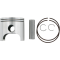 (image for) Wiseco Piston Kit 2437M07725 for Polaris 600 Liberty Motor Models