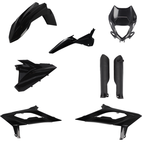 (image for) Acerbis Full Kit - Black