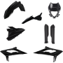 (image for) Acerbis Full Kit - Black