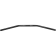 (image for) Wide Center Drag 7/8" Handlebar Gloss Black