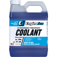 (image for) Hi-Performance Motorcycle Coolant + Antifreeze