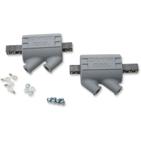 (image for) 2.2-Ohm Angled Dual Output Dyna Coil (Gray)