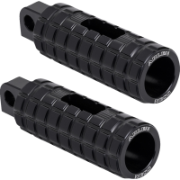 (image for) Speedliner Male Mount Footpegs Black