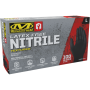 (image for) Mechanix Wear Nitrile Gloves, Black, Size M (9)