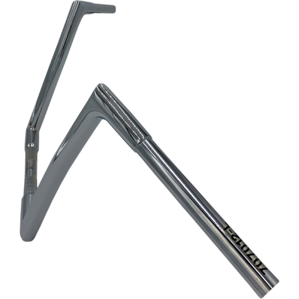 (image for) FAT BAGGERS INC Flat Top Handlebar Chrome 12 Inch