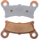 (image for) DP Sintered Rear Brake Pad 1721-1298