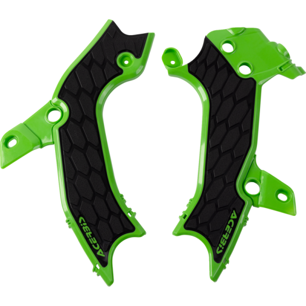 (image for) Acerbis X-Grip Frame Guard - KAWASAKI KX450 24-26 - Green/black