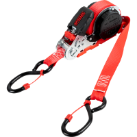 (image for) Self Lock Retractable Ratchet Strap, 1,500 lbs.