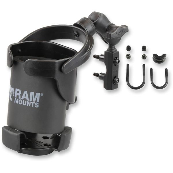(image for) RAM MOUNT Level Cup XL U-Bolt/Perch Mount Kit