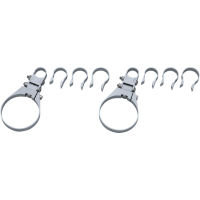 (image for) Road Thunder® Sound Bars Plus - Satin Silver