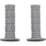 (image for) ODI Rogue MX Single-Ply Grips - Gray