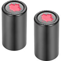 (image for) Docking Cover Black w/ Red Maple Leaf