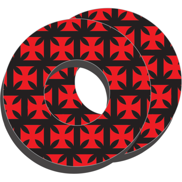 (image for) Factory Effex Moto Grip Donuts - Iron crosses