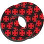 (image for) Factory Effex Moto Grip Donuts - Iron crosses