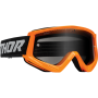 (image for) Thor Combat Racer Sand Goggles - Flo Orange/Gray
