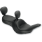 (image for) Studded Wide Touring Seat with Driver Backrest