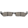 (image for) Organic Front Brake Pad FA142 for Suzuki RF600R 94-96