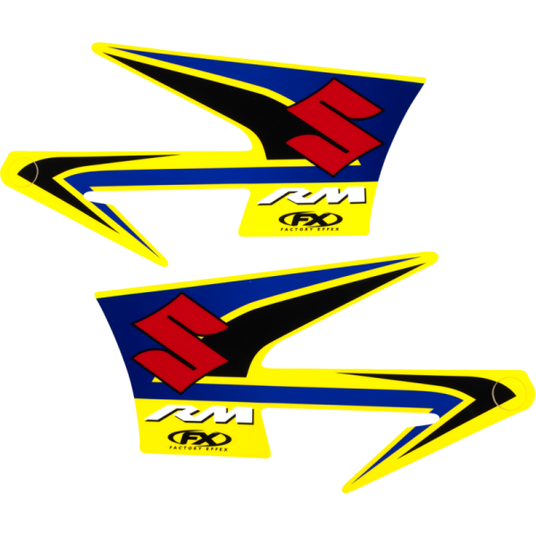 (image for) Factory Effex OEM Shroud and Tank/Shroud Graphics, Style 08 for RM125/250 01-08