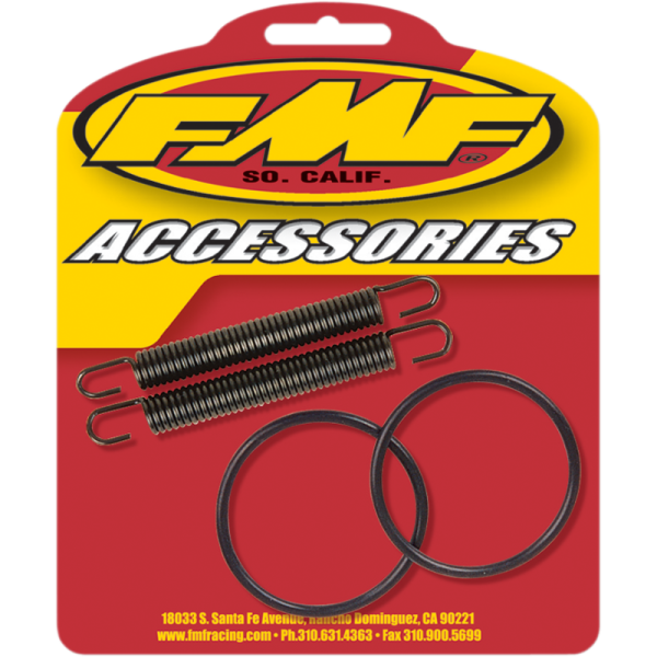 (image for) FMF Pipe Spring Kit - Honda CR250R 92-01, 05-07