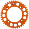 (image for) Renthal Rear Sprocket - 40T Orange
