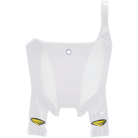 (image for) Stadium Number Plate - White