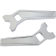(image for) 8" Chrome Performance Riser Kit