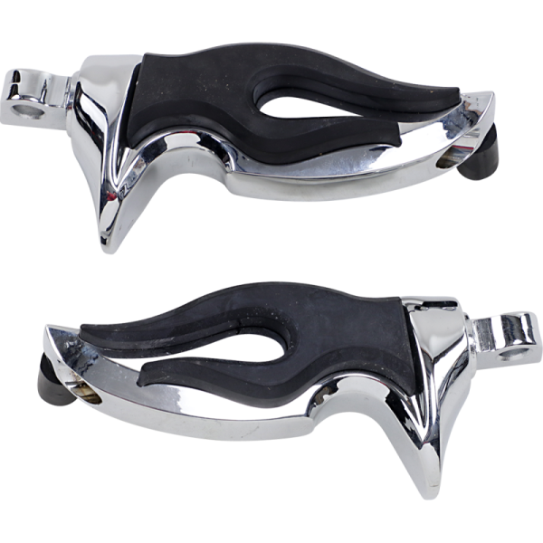 (image for) Kuryakyn Flamin' Footpegs