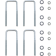 (image for) Bottom Mount 4501-0641