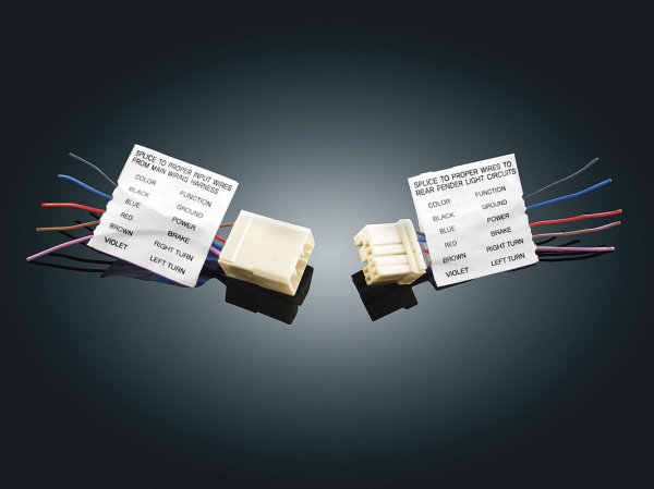 Kuryakyn 8-Pin Hardwire Adapter