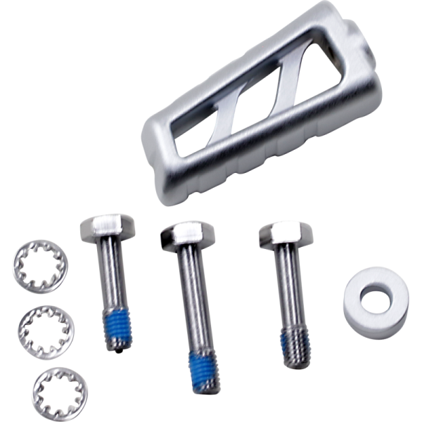 (image for) Kuryakyn Riot Shift/Brake Peg Silver